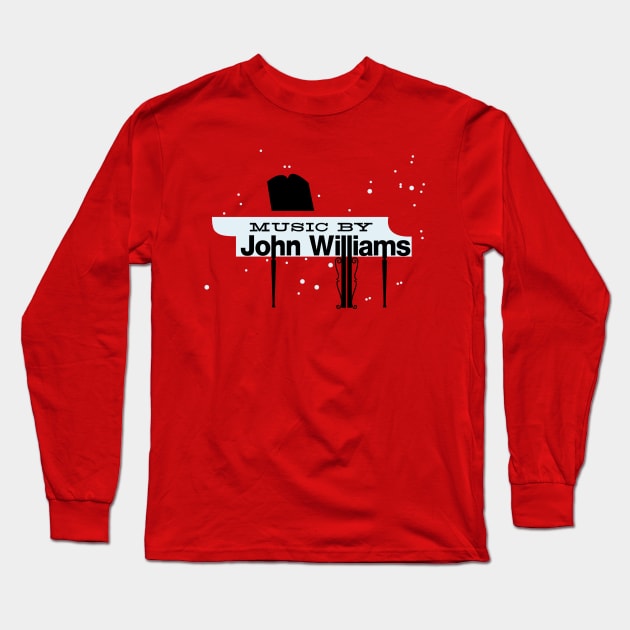 Music By John Williams Long Sleeve T-Shirt by Triad Of The Force